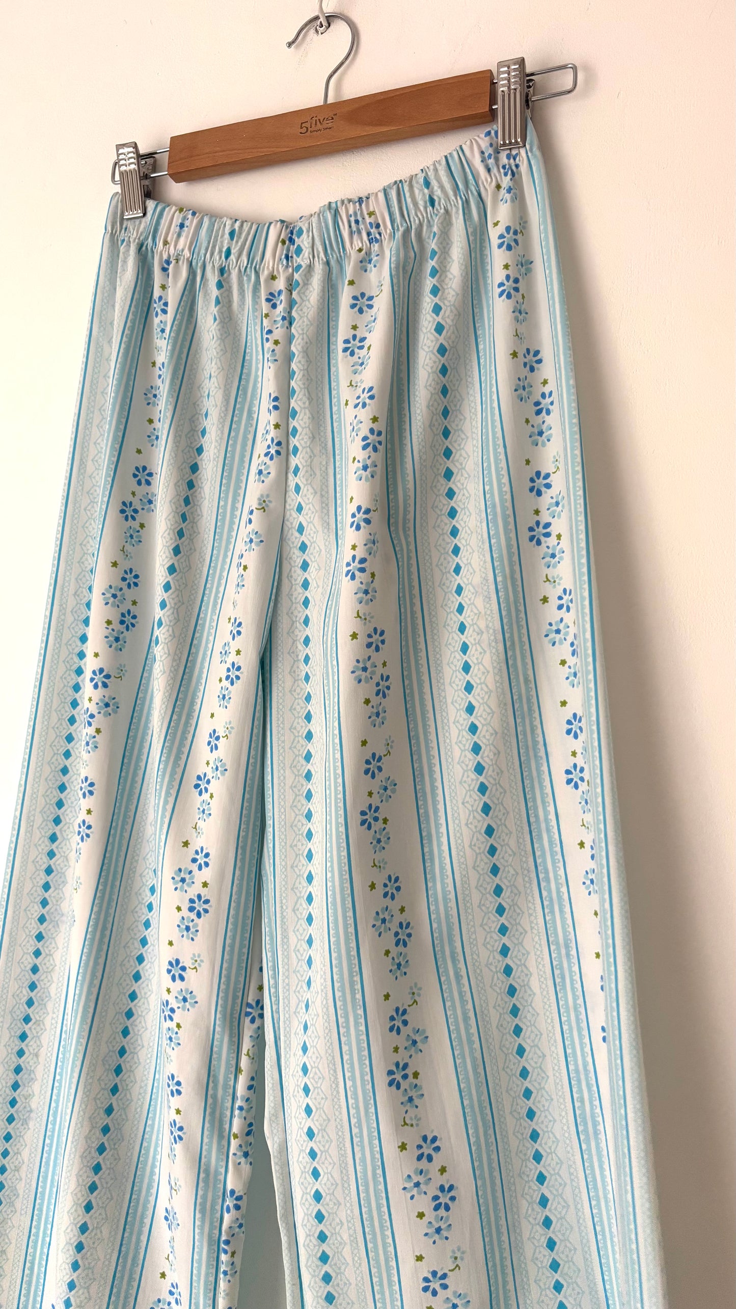 Pantalon Rayé Bleu - M/L