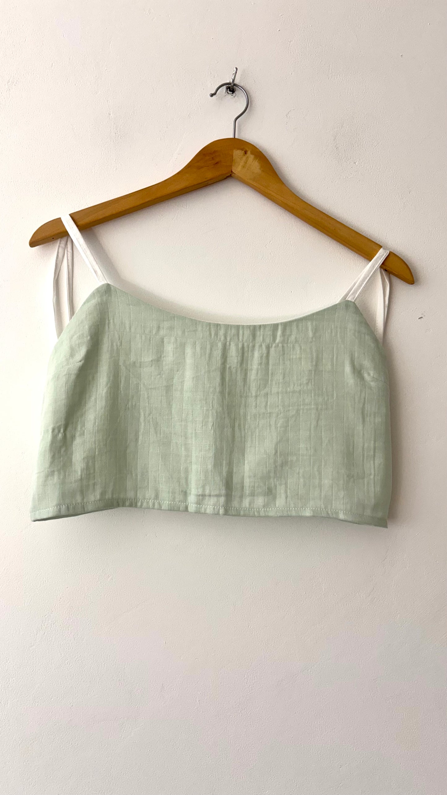 Crop Top Vert - S