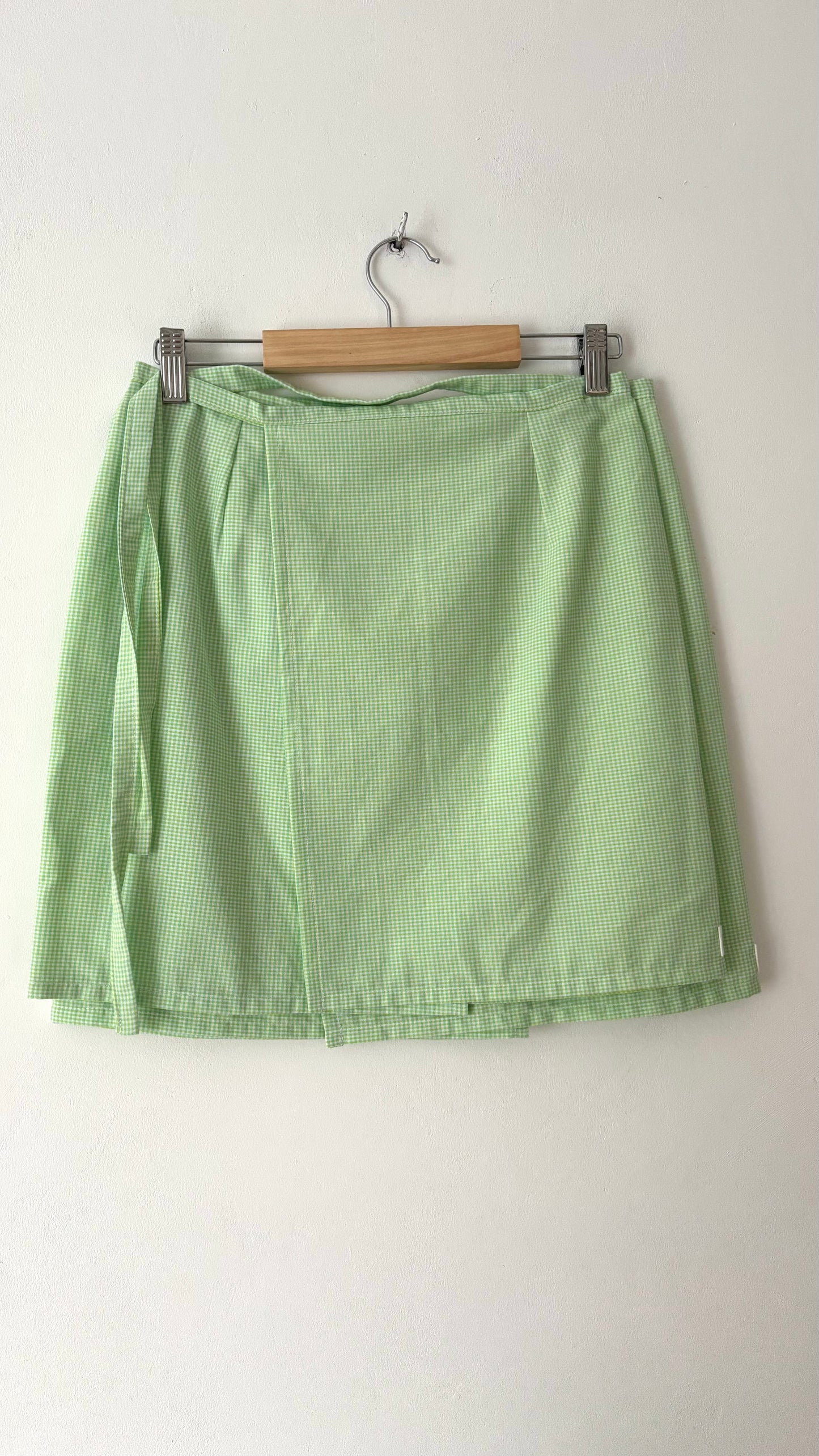 Jupe _ Vichy Vert XS/S