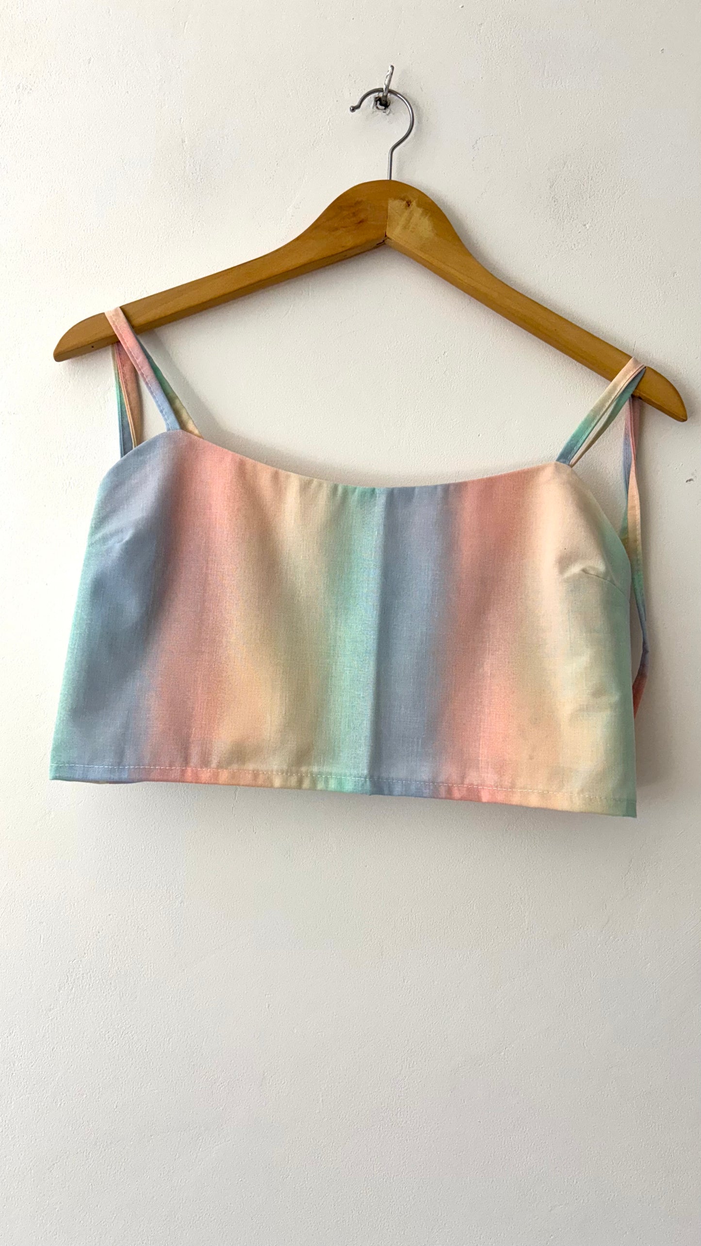 Crop Top Arc-en-ciel - S