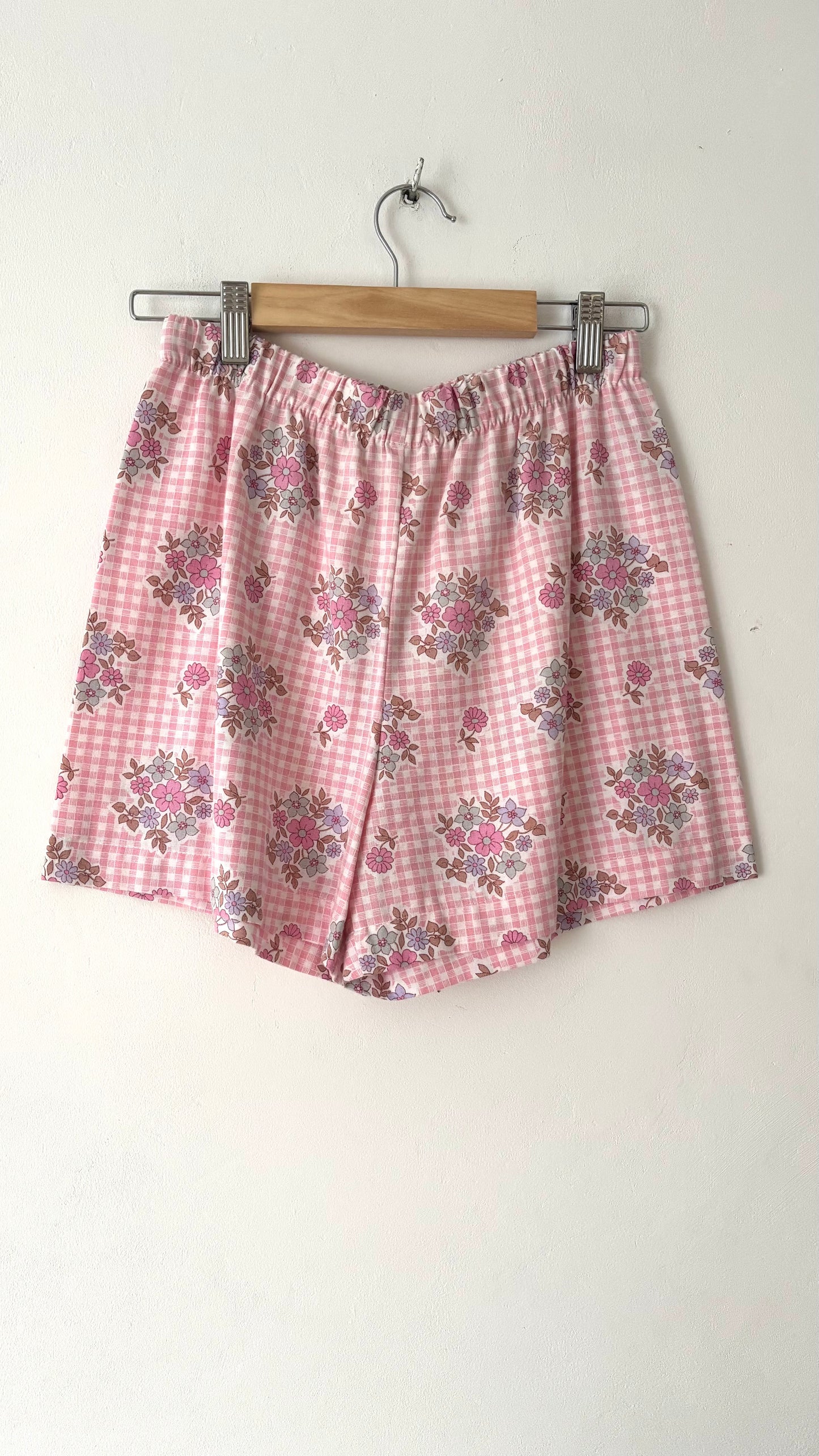 Short Vichy Fleurs - XS/S