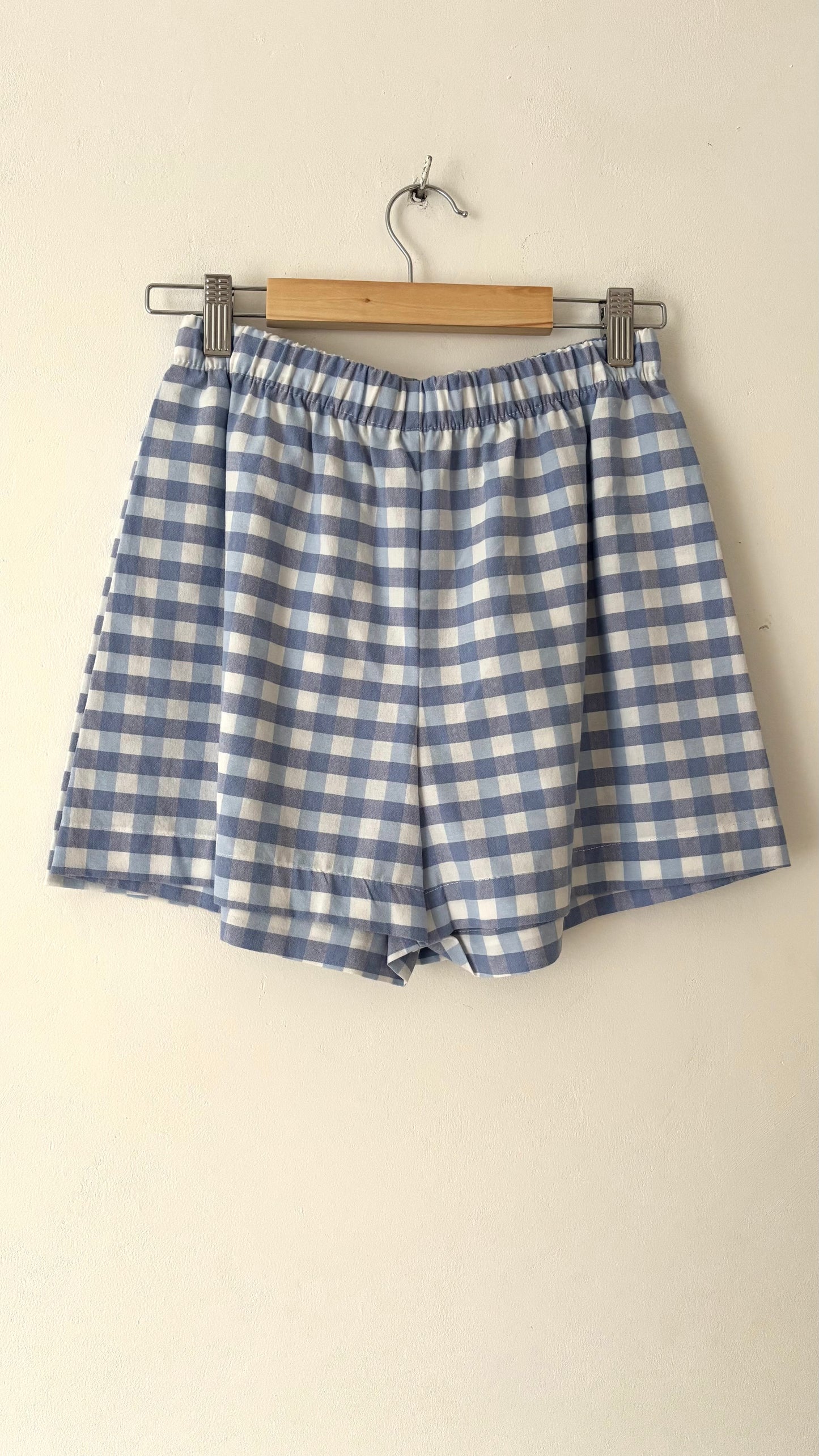 Short Vichy Bleu - M/L
