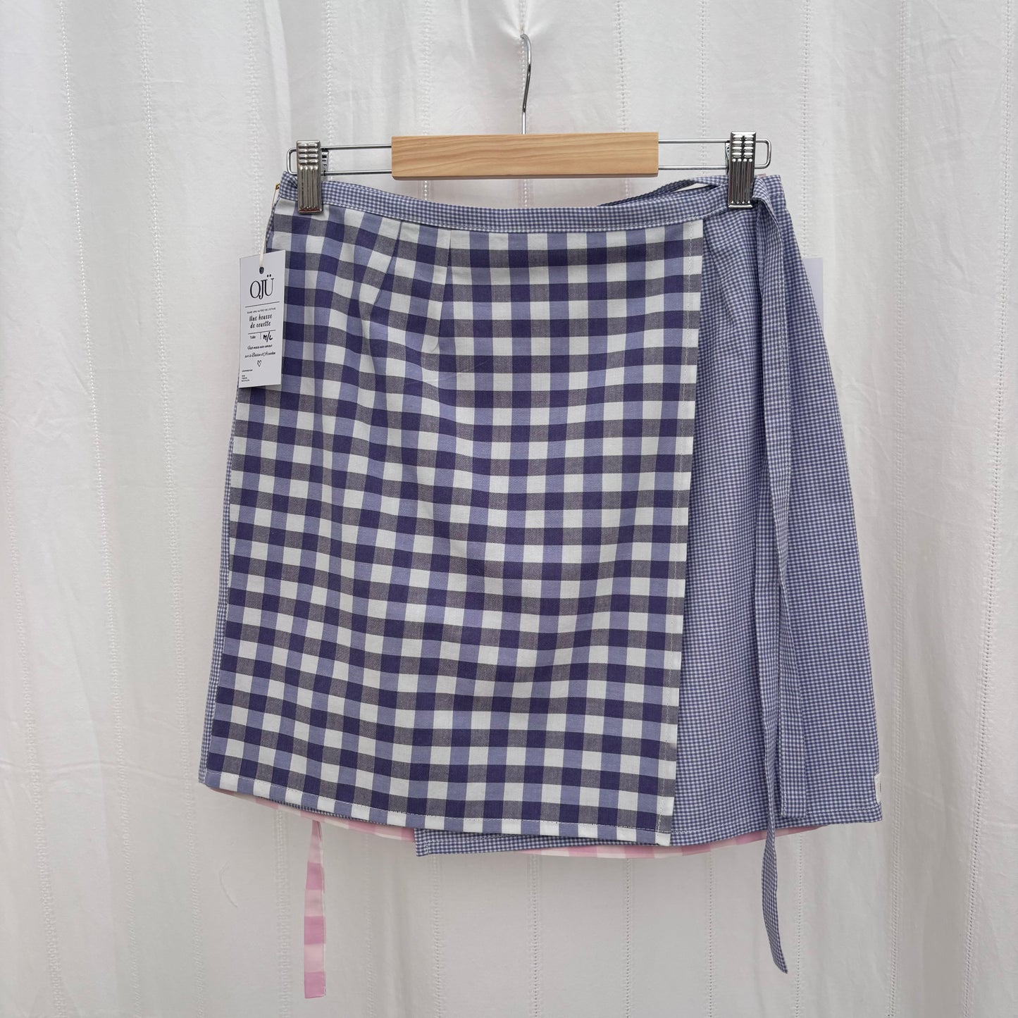 Jupe _ Vichy Bicolore XS/S & M/L