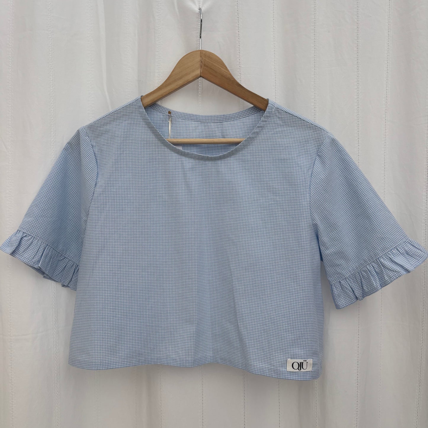T-shirt Petits Carreaux