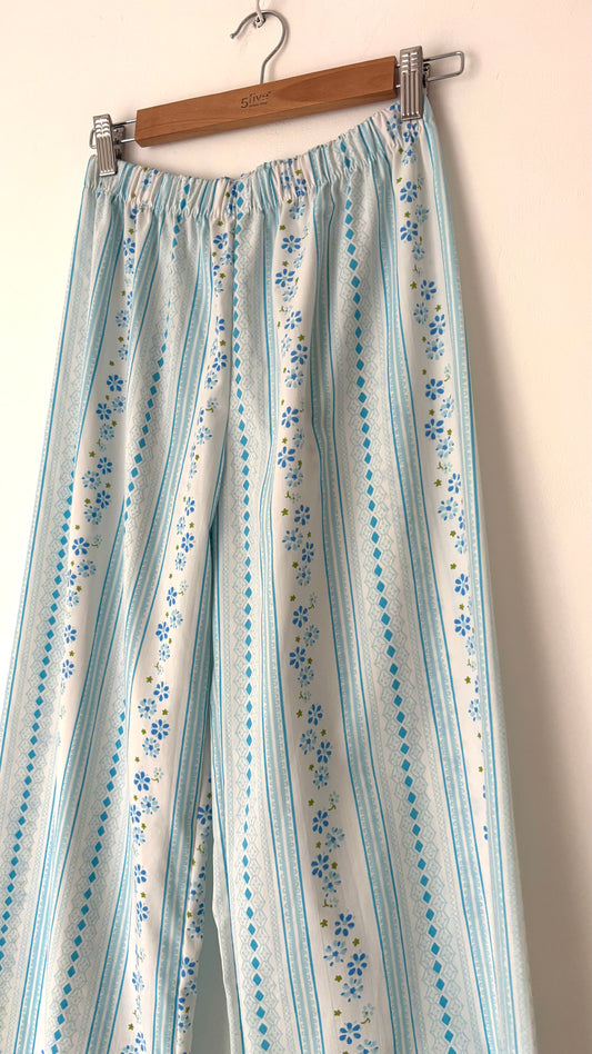 Pantalon Rayé Bleu - M/L