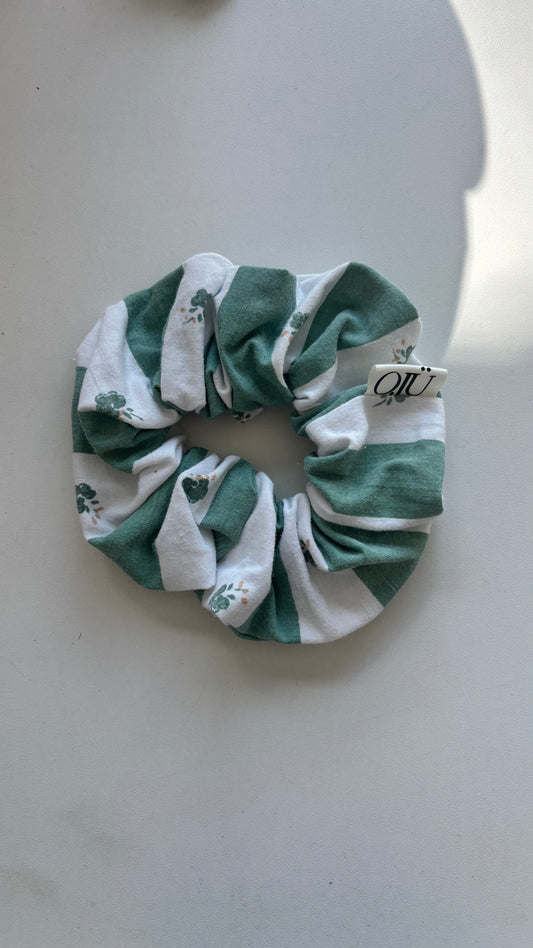Chouchou Rayé Vert
