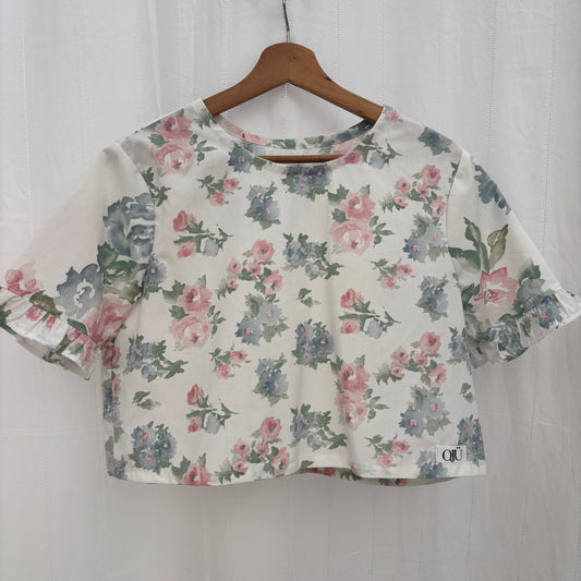 T-shirt Fleurs