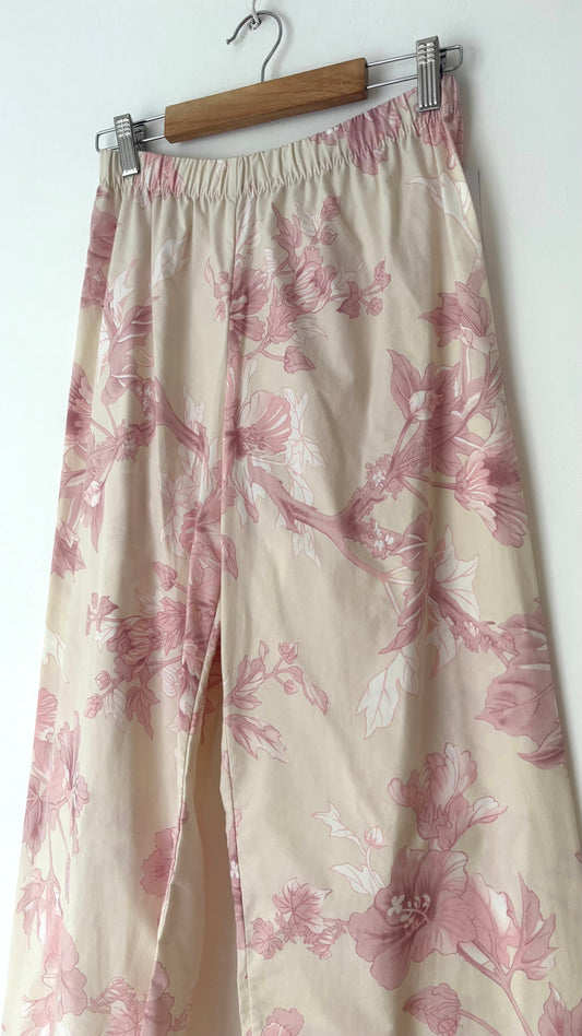 Pantalon Grosses Fleurs - XS/S
