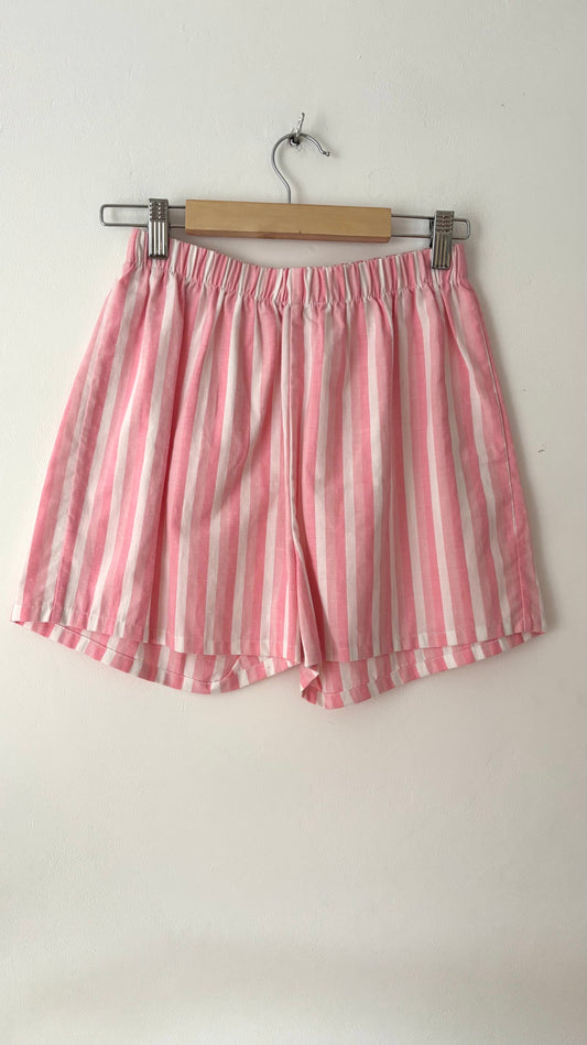 Short Rayé Rose  - XS/S