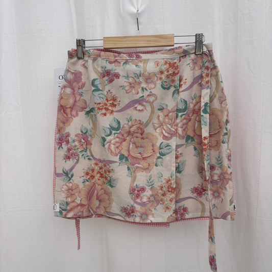 Jupe Grosses Fleurs _ XS/S & M/L