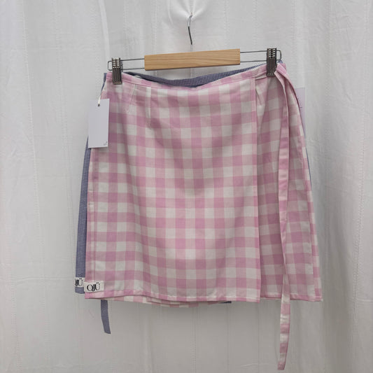 Jupe _ Carreaux Rose XS/S & M/L