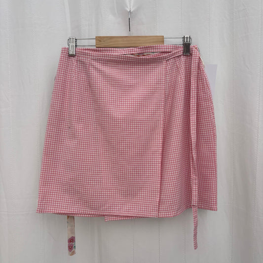 Jupe Vichy Rose XS/S & M/L