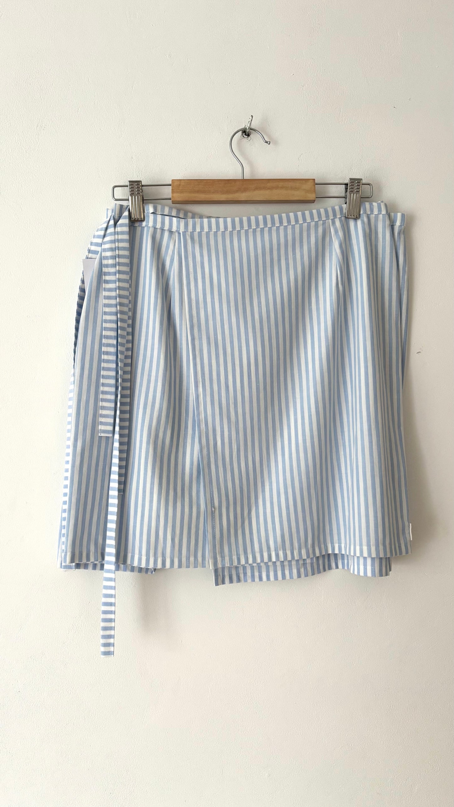 Jupe _ Rayé Bleu M/L