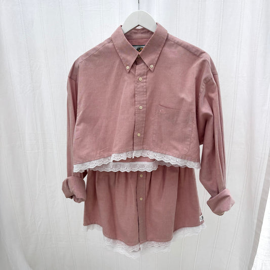 Ensemble Vichy Rouge