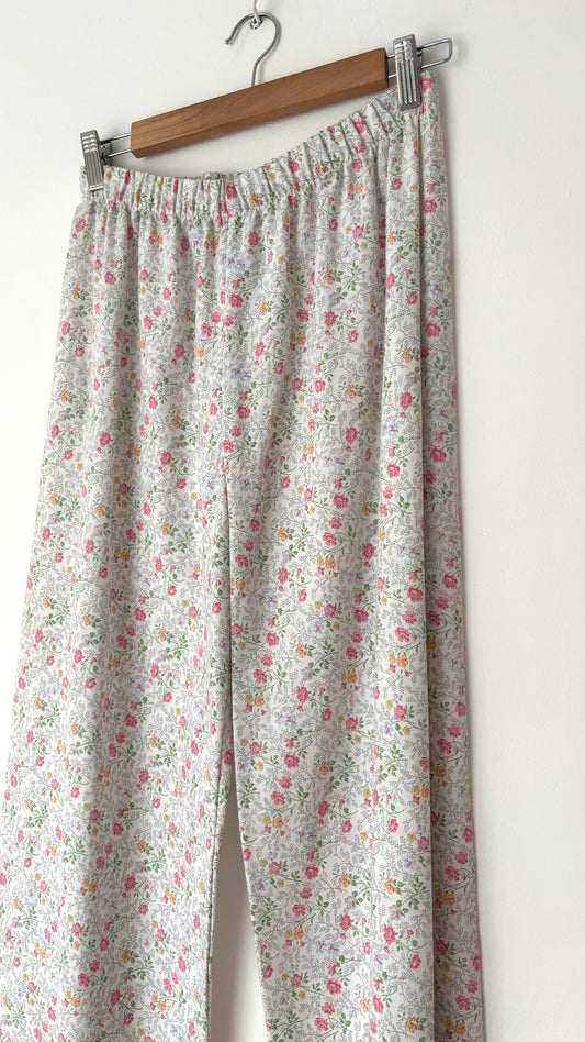Pantalon Fleurs - M/L