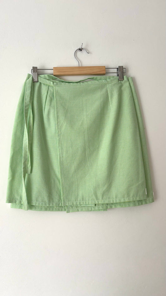 Jupe _ Vichy Vert XS/S