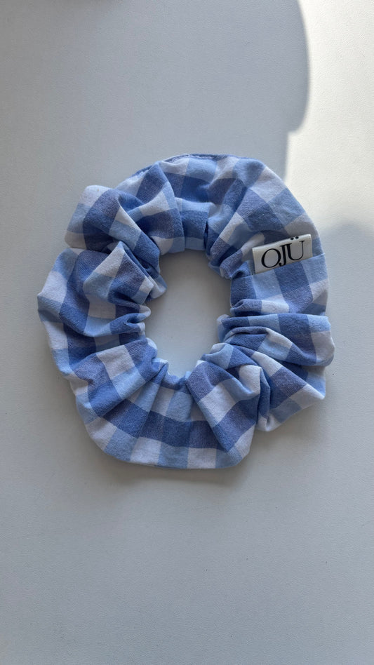 Chouchou Vichy Bleu