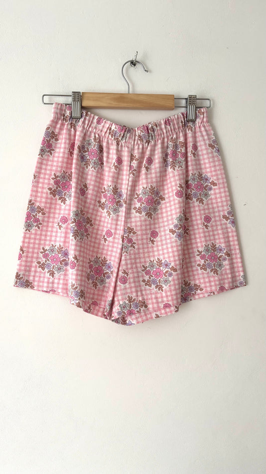 Short Vichy Fleurs - XS/S