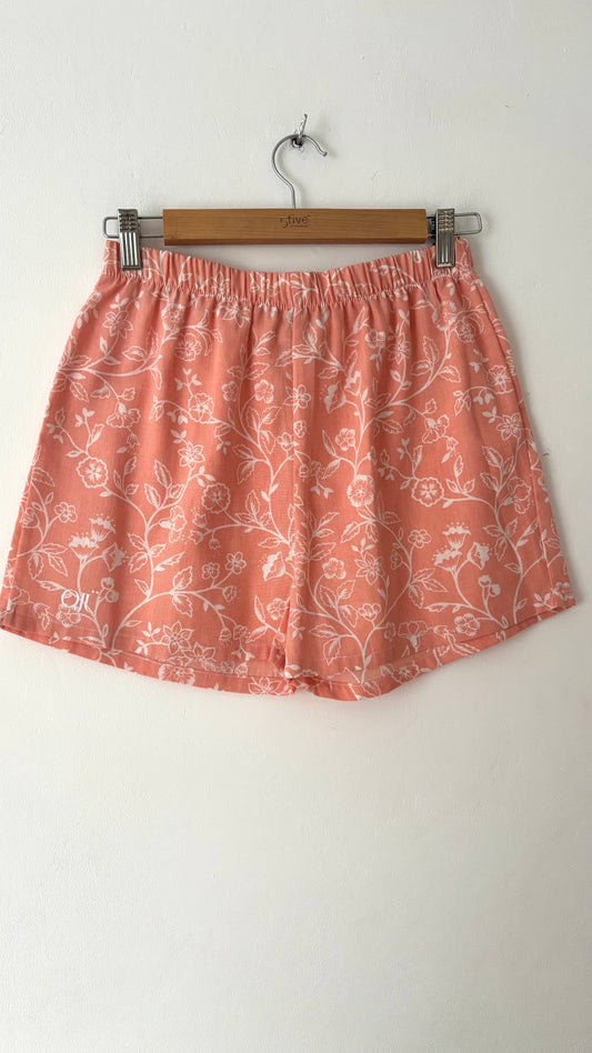 Short Fleurs  - XS