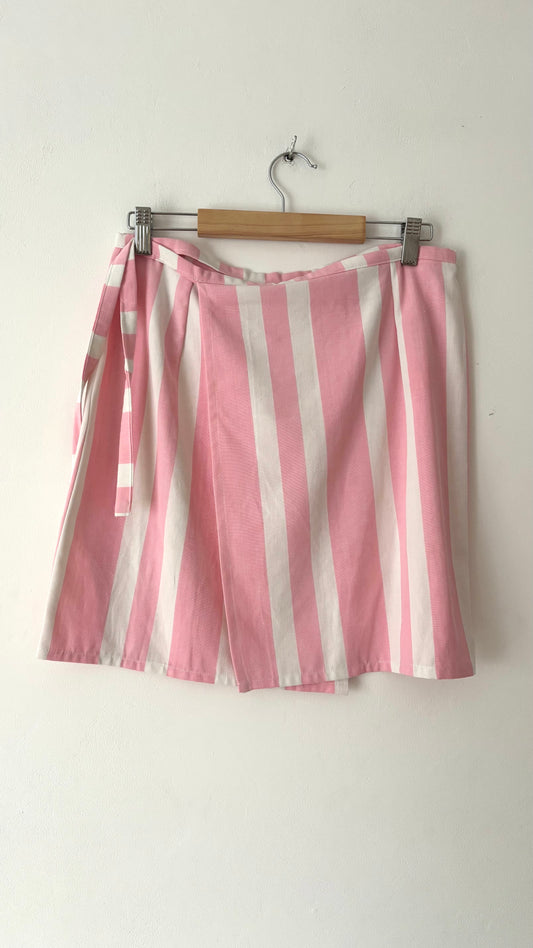 Jupe _ Rayé Rose M/L