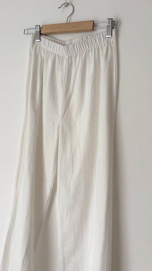 Pantalon uni Liseré Argenté- XXS/XS