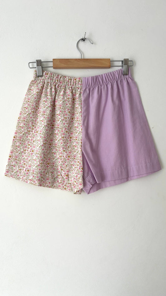 Short Bicolore  - XS/S