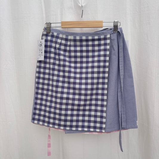 Jupe _ Vichy Bicolore XS/S & M/L