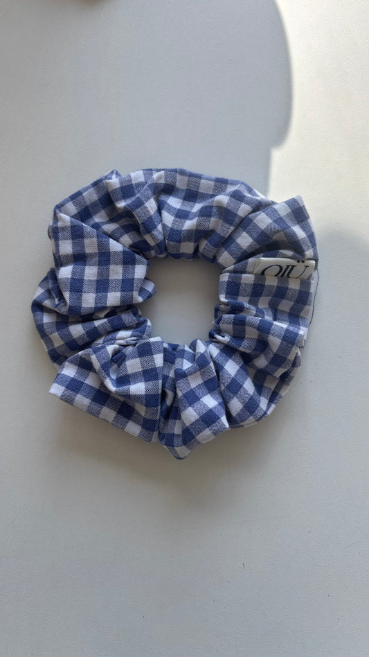 Chouchou Vichy Bleu