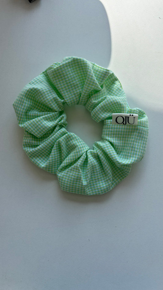 Chouchou Vichy Vert