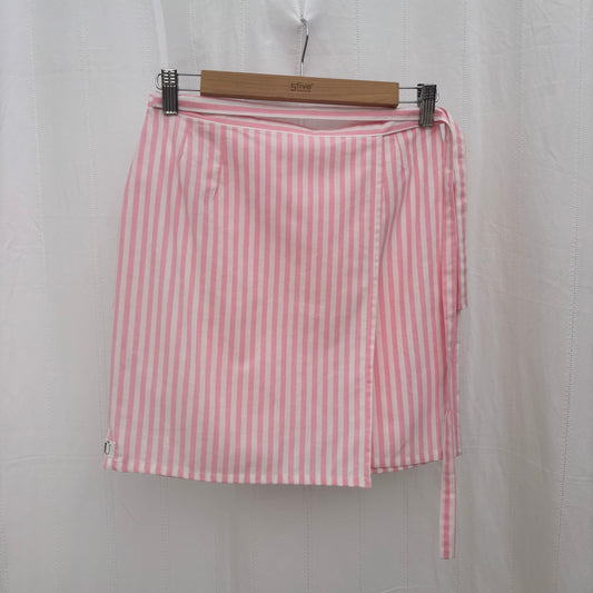 Jupe _ Rayé Rose XS/S & M/L
