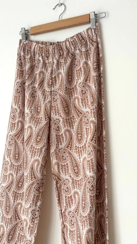 Pantalon motifs cachemire - XS/S
