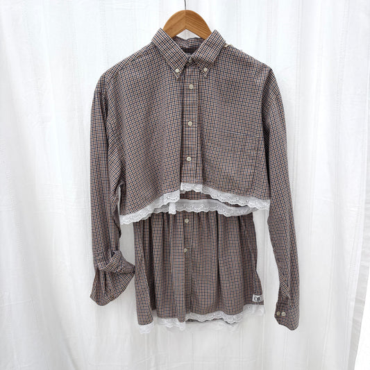 Ensemble Vichy Beige
