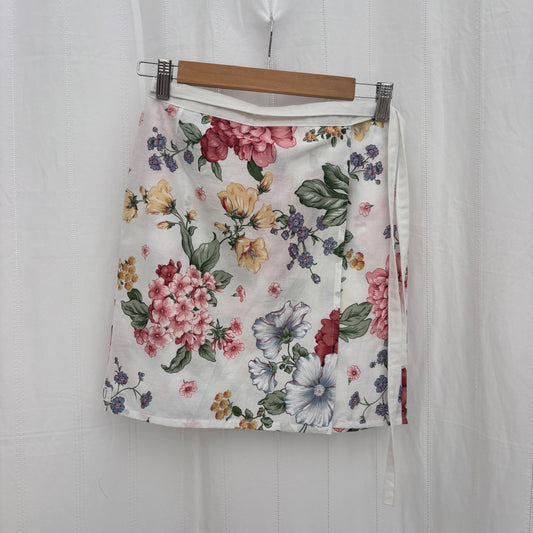Jupe _ Grosses Fleurs XS/S & M/L