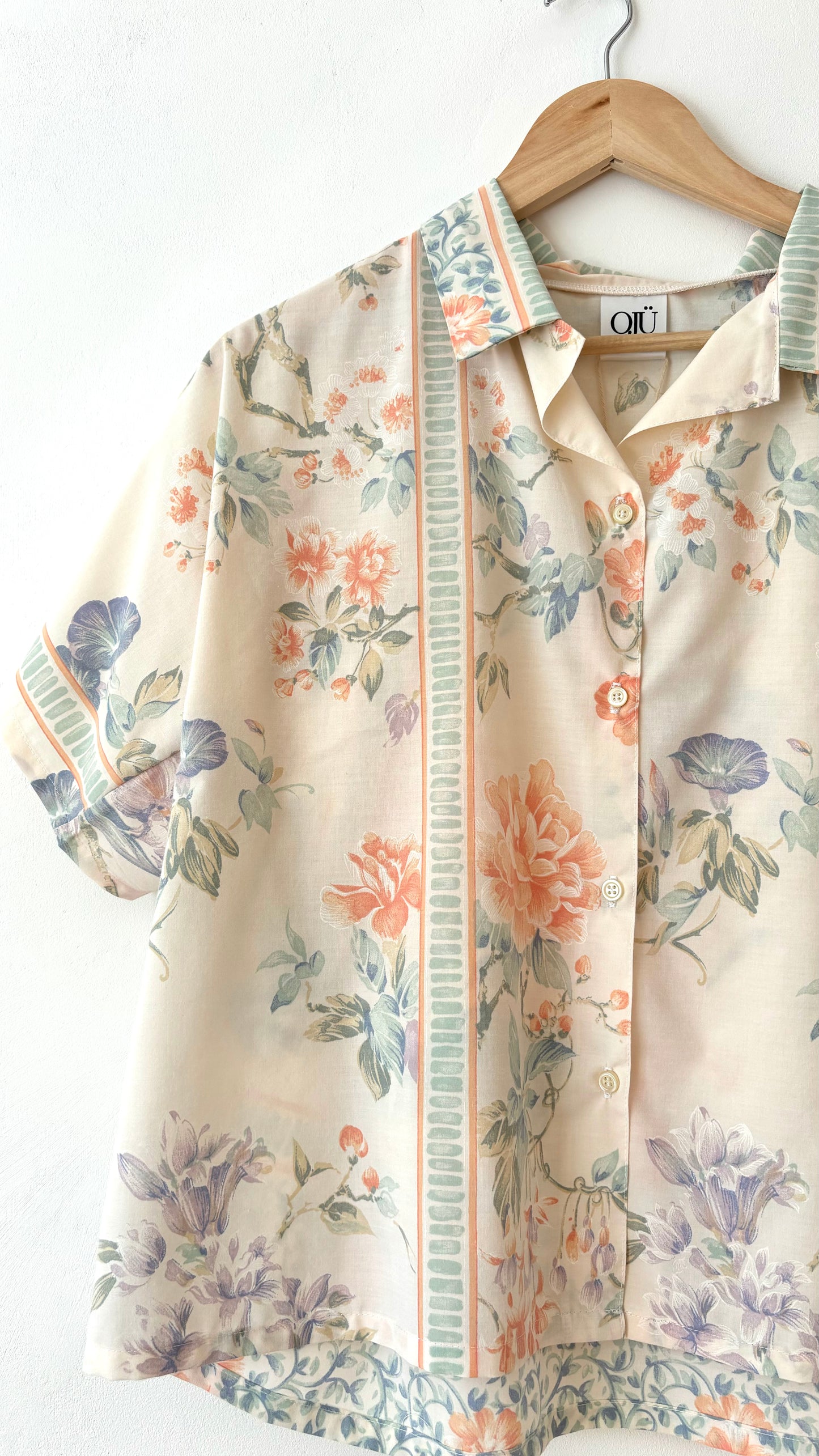 Chemise - Fleurs