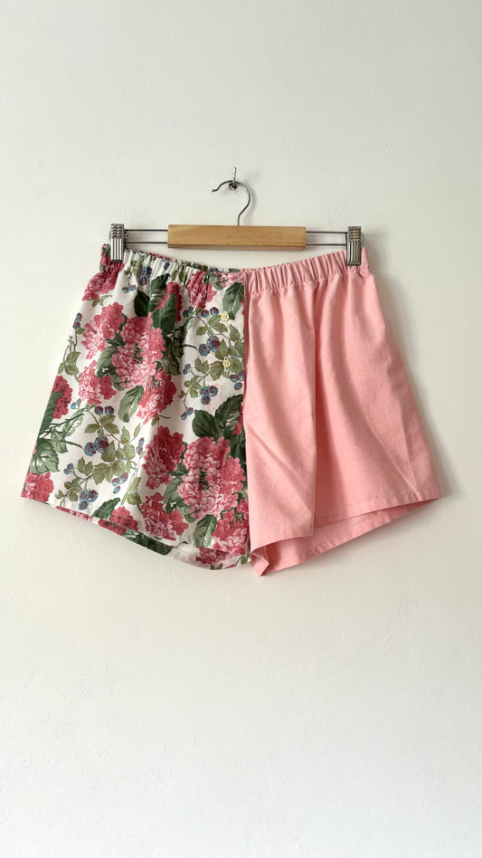 Caleçon Fleurs Rose - Taille S/M