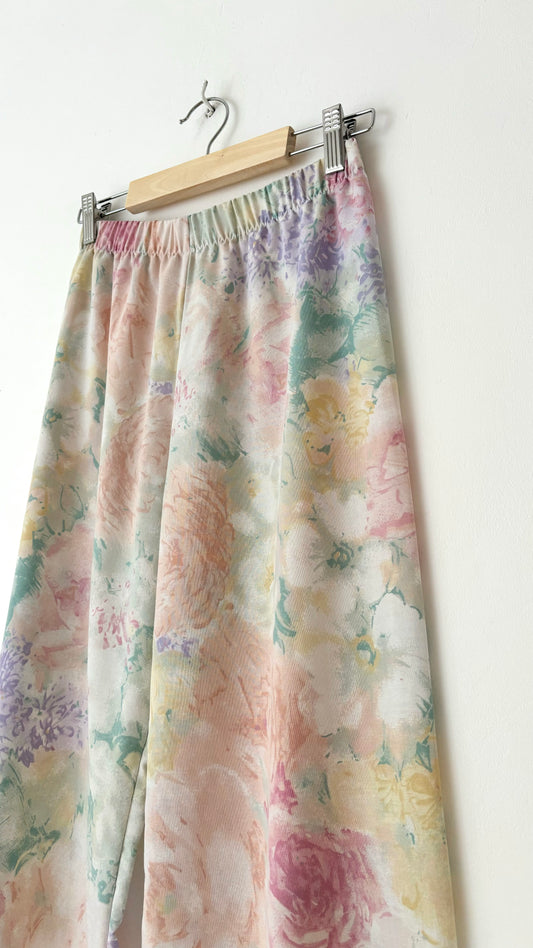 Pantalon Fleurs Pastel - S & M